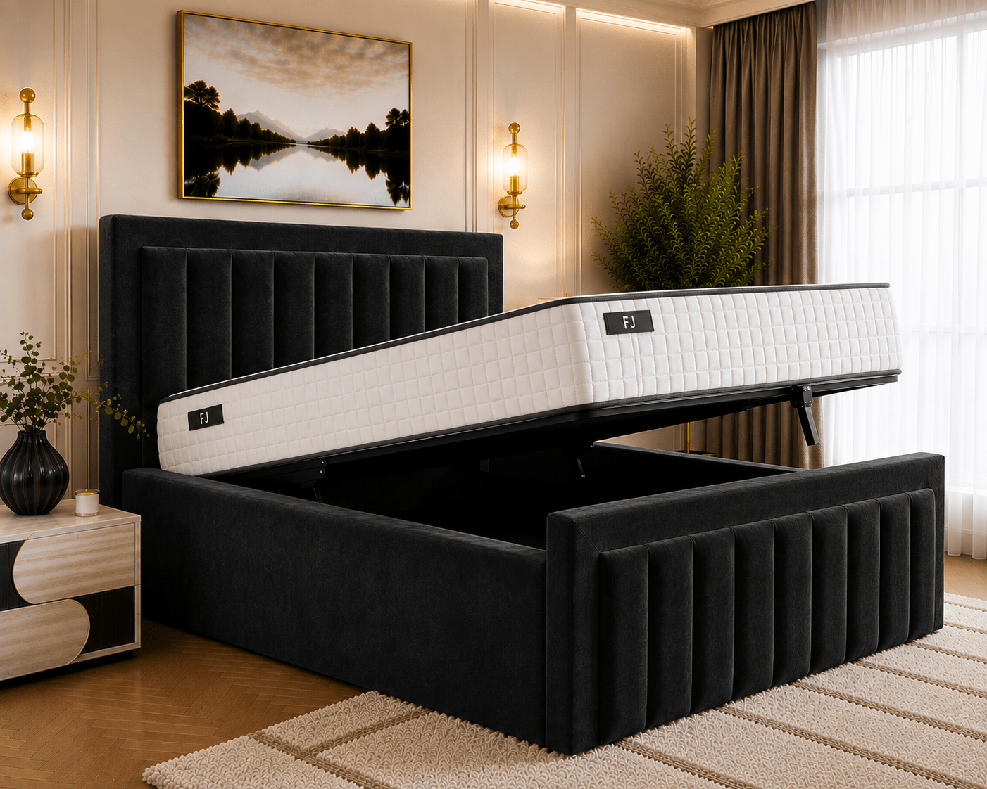 Hamilton Upholstered Bed