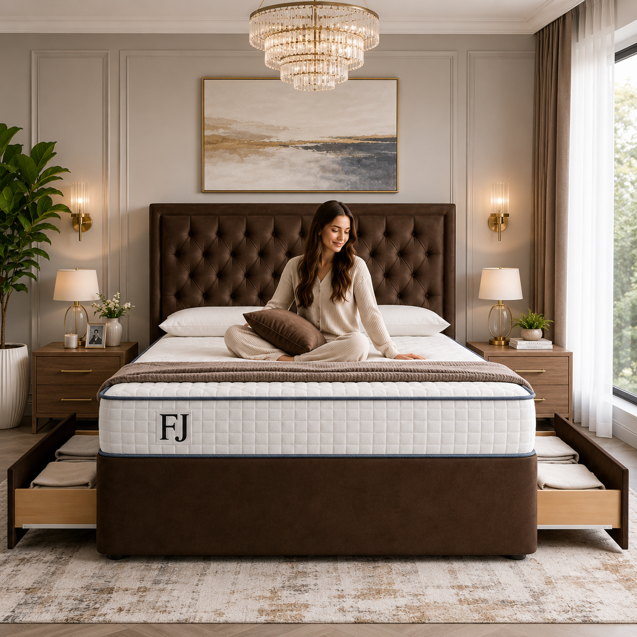 FJ Craft Divan Beds