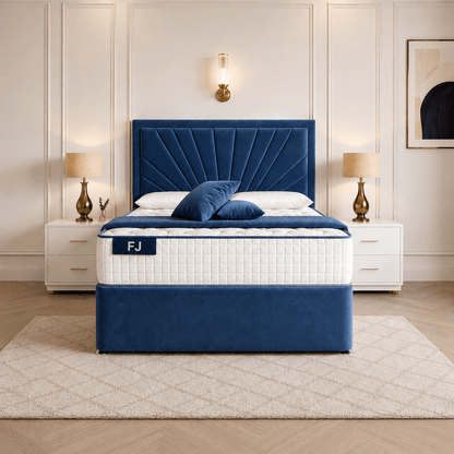 Paine Horizon Border Divan Bed