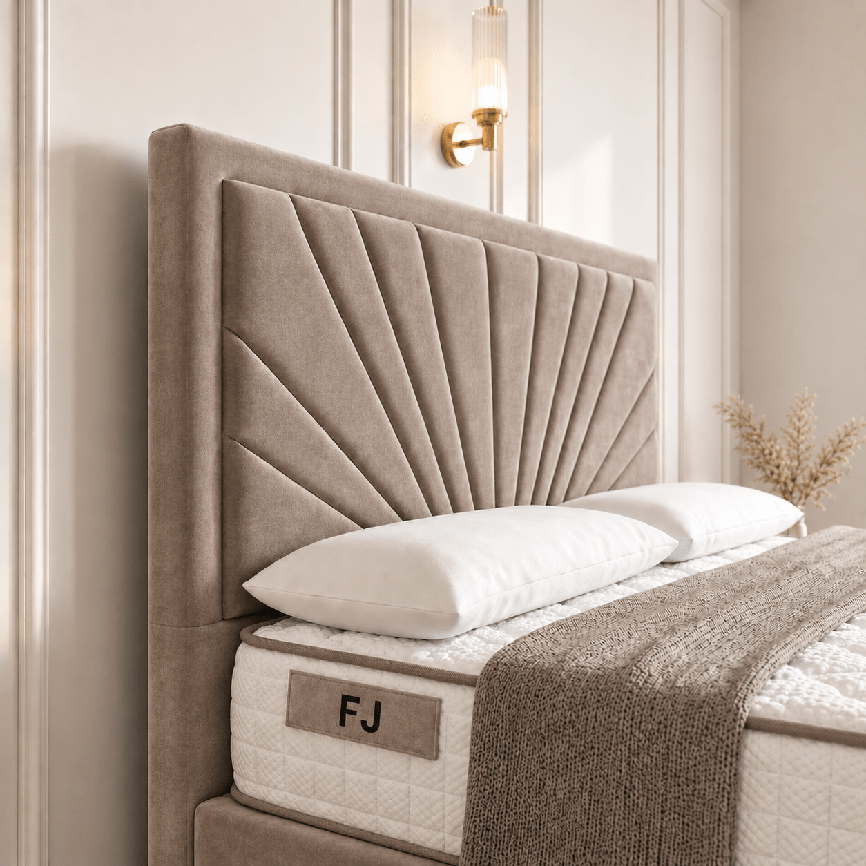 Paine Horizon Border Divan Bed