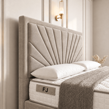 Paine Horizon Border Divan Bed