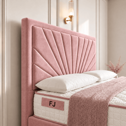 Paine Horizon Border Divan Bed