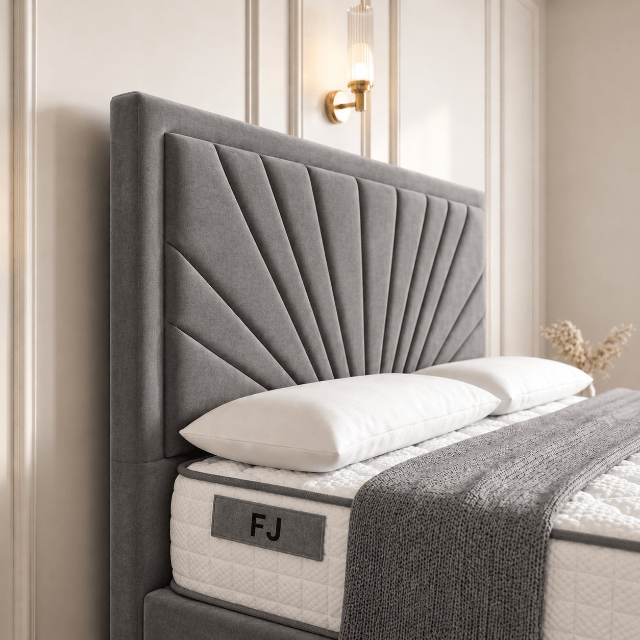 Paine Horizon Border Divan Bed