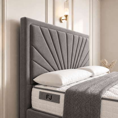 Paine Horizon Border Divan Bed