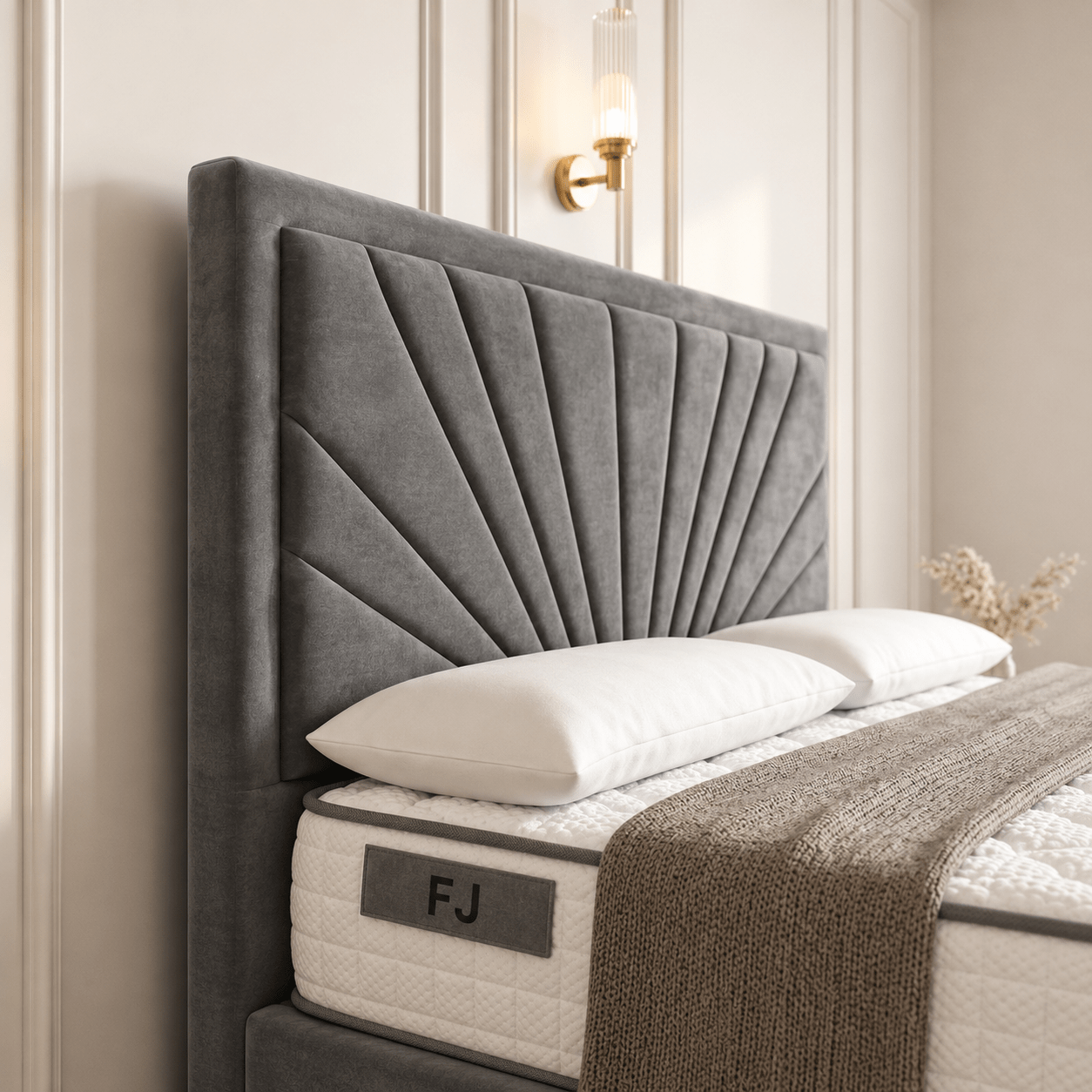Paine Horizon Border Divan Bed