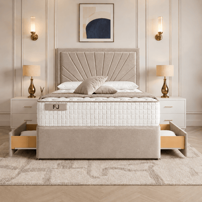 Paine Horizon Border Divan Bed