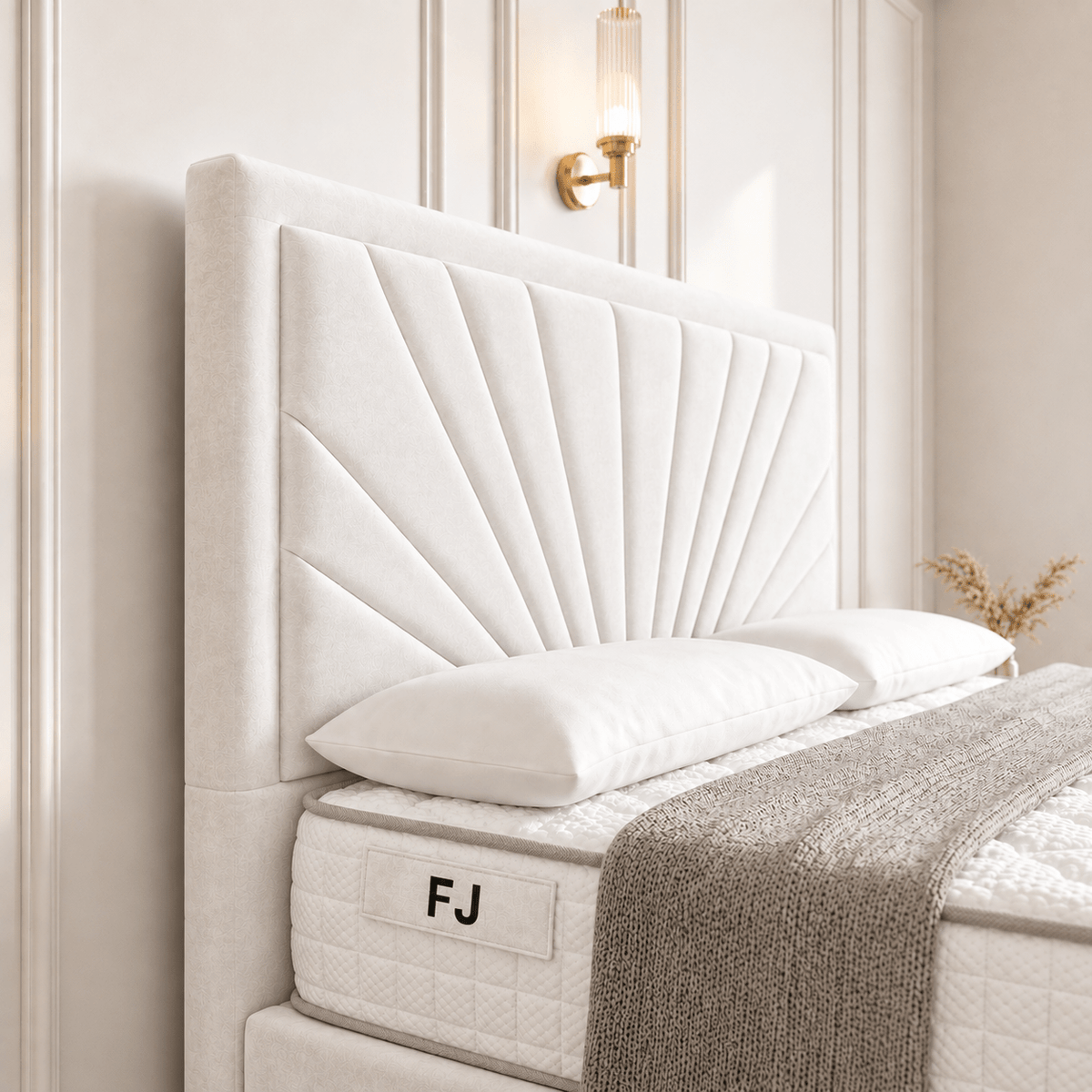 Paine Horizon Border Divan Bed