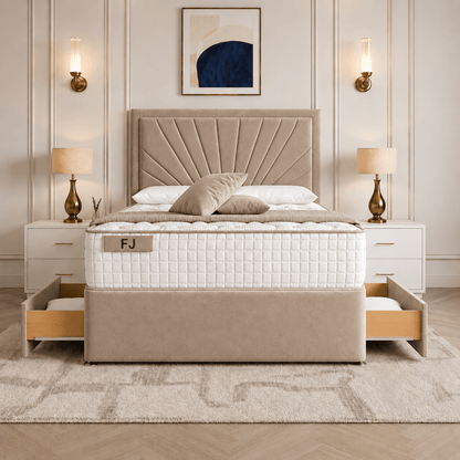 Paine Horizon Border Divan Bed