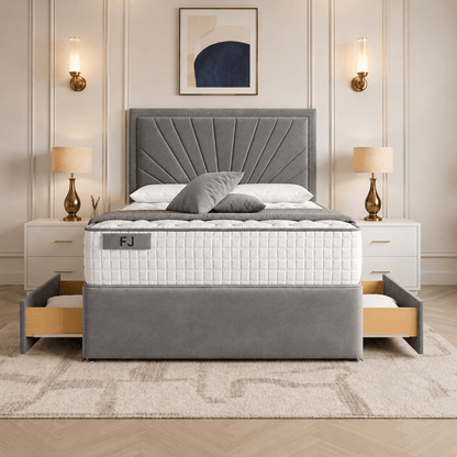 Paine Horizon Border Divan Bed