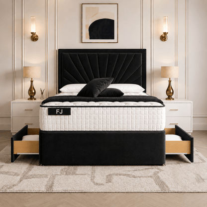 Paine Horizon Border Divan Bed