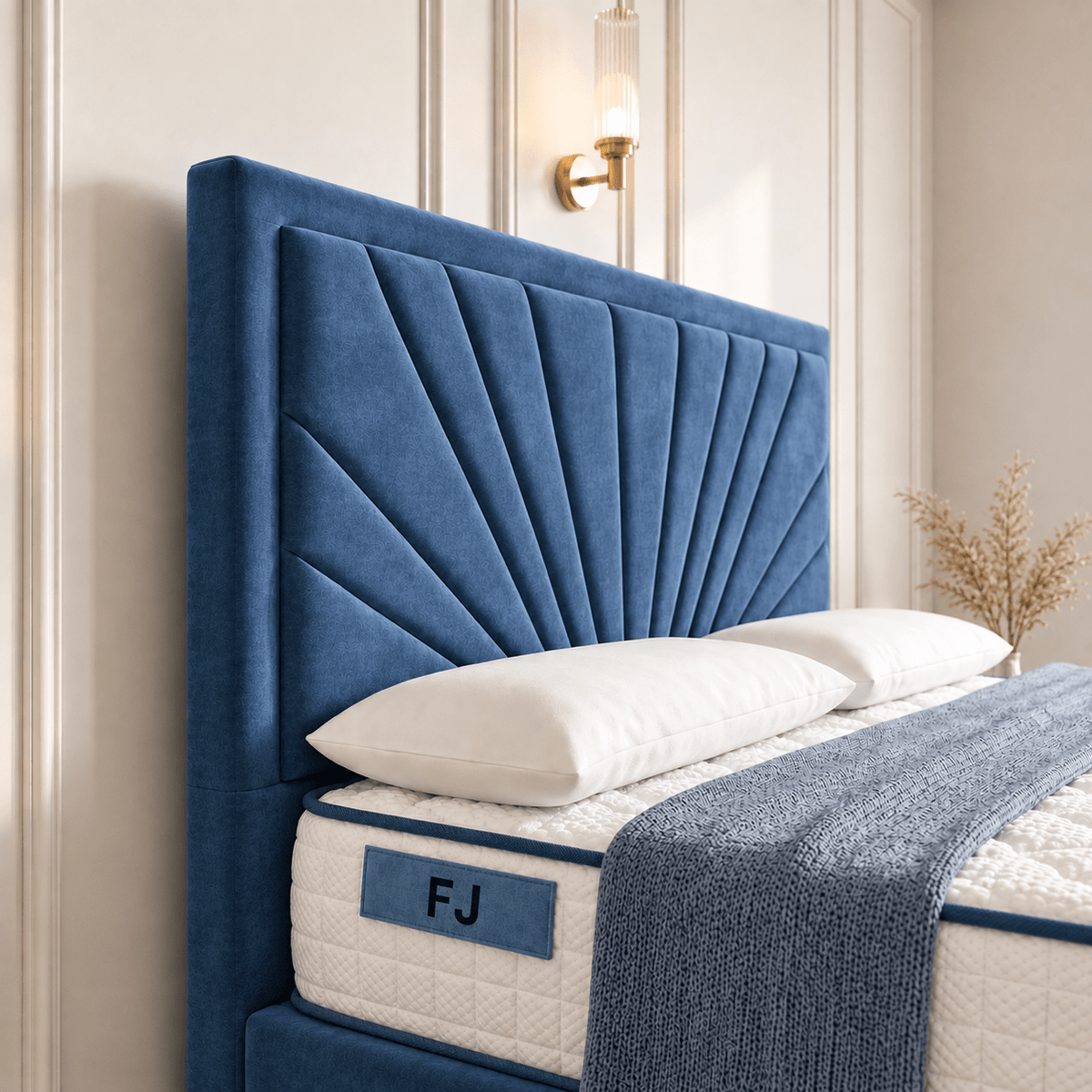 Paine Horizon Border Divan Bed