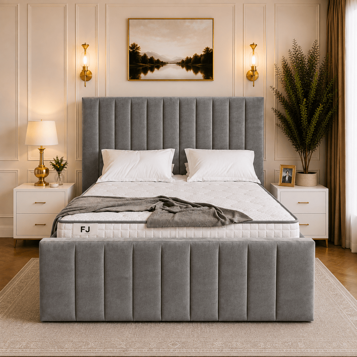 Hamilton Upholstered Bed
