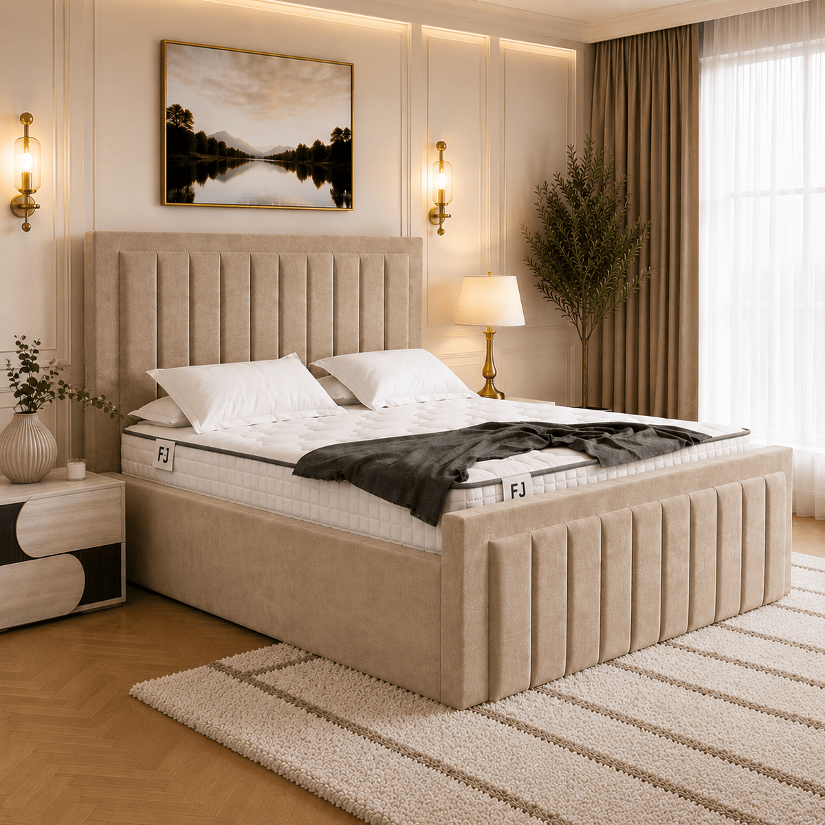 Hamilton Upholstered Bed