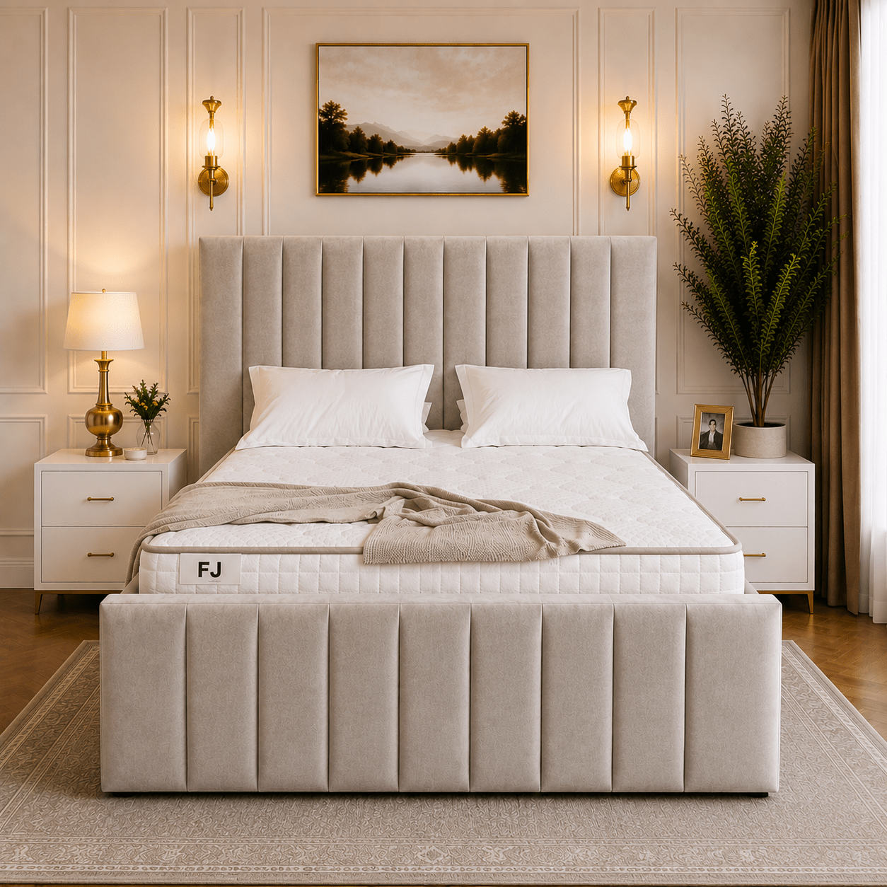 Hamilton Upholstered Bed
