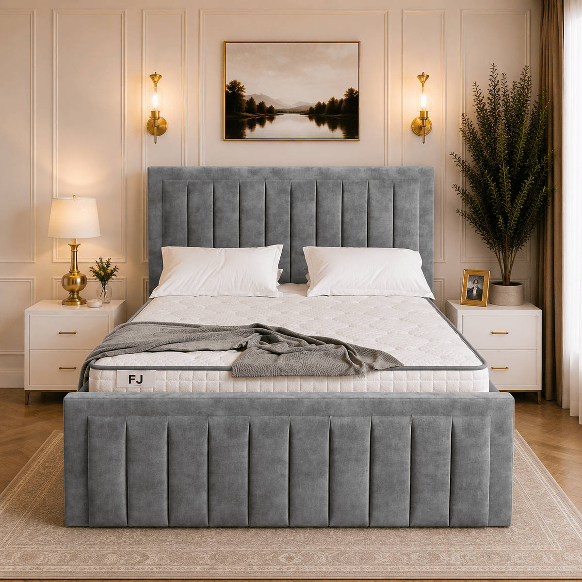 Hamilton Upholstered Bed