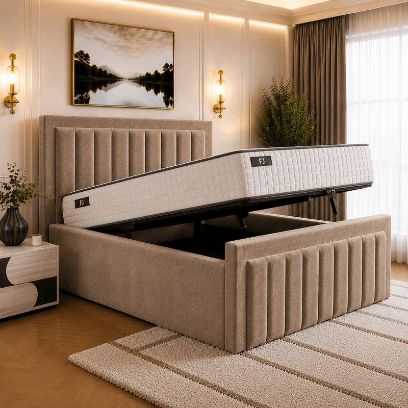 Hamilton Upholstered Bed
