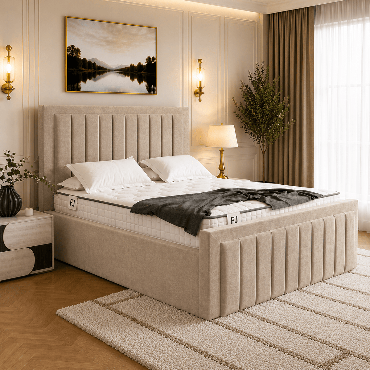 Hamilton Upholstered Bed