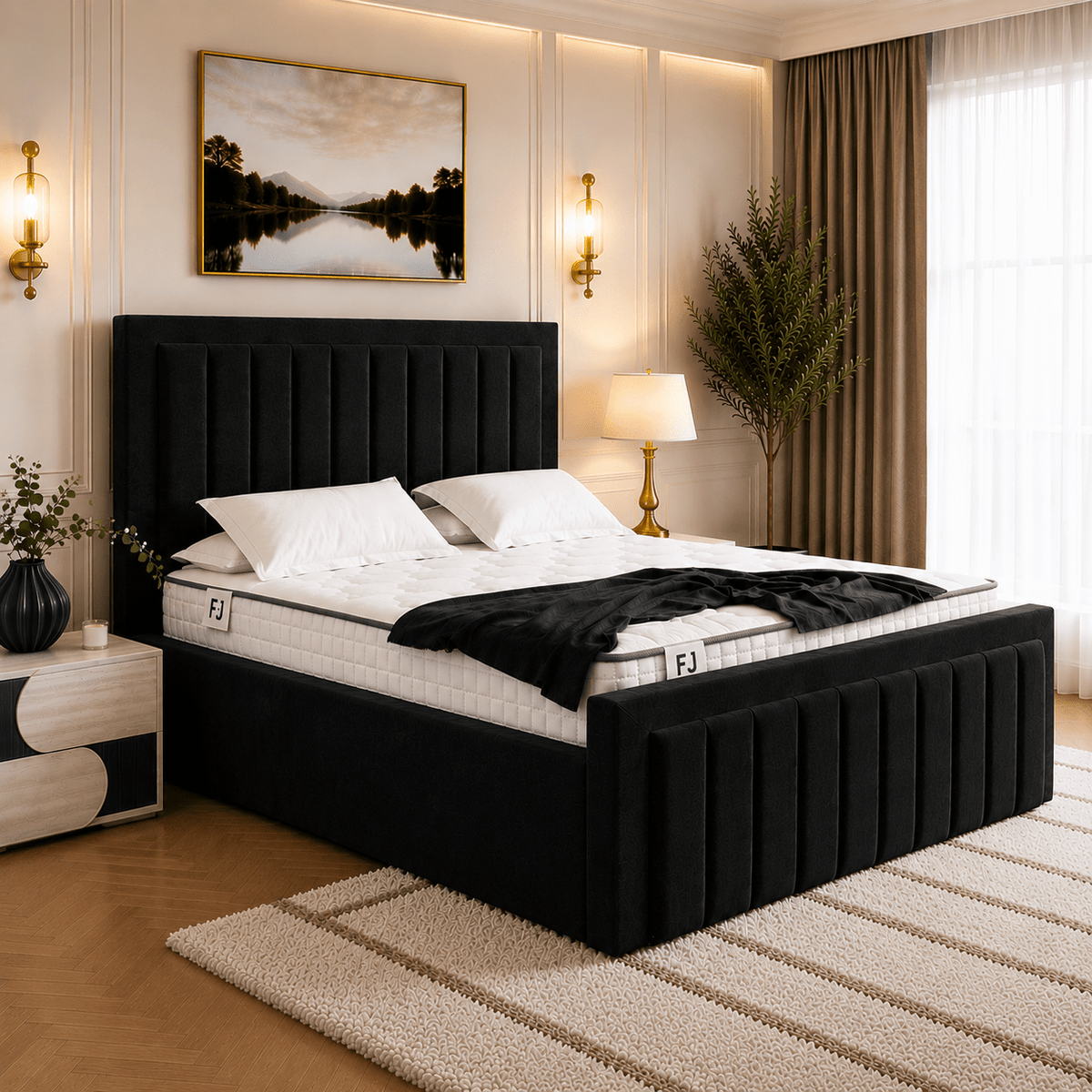 Hamilton Upholstered Bed