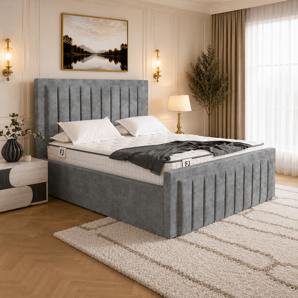 Hamilton Upholstered Bed