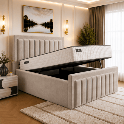 Hamilton Upholstered Bed