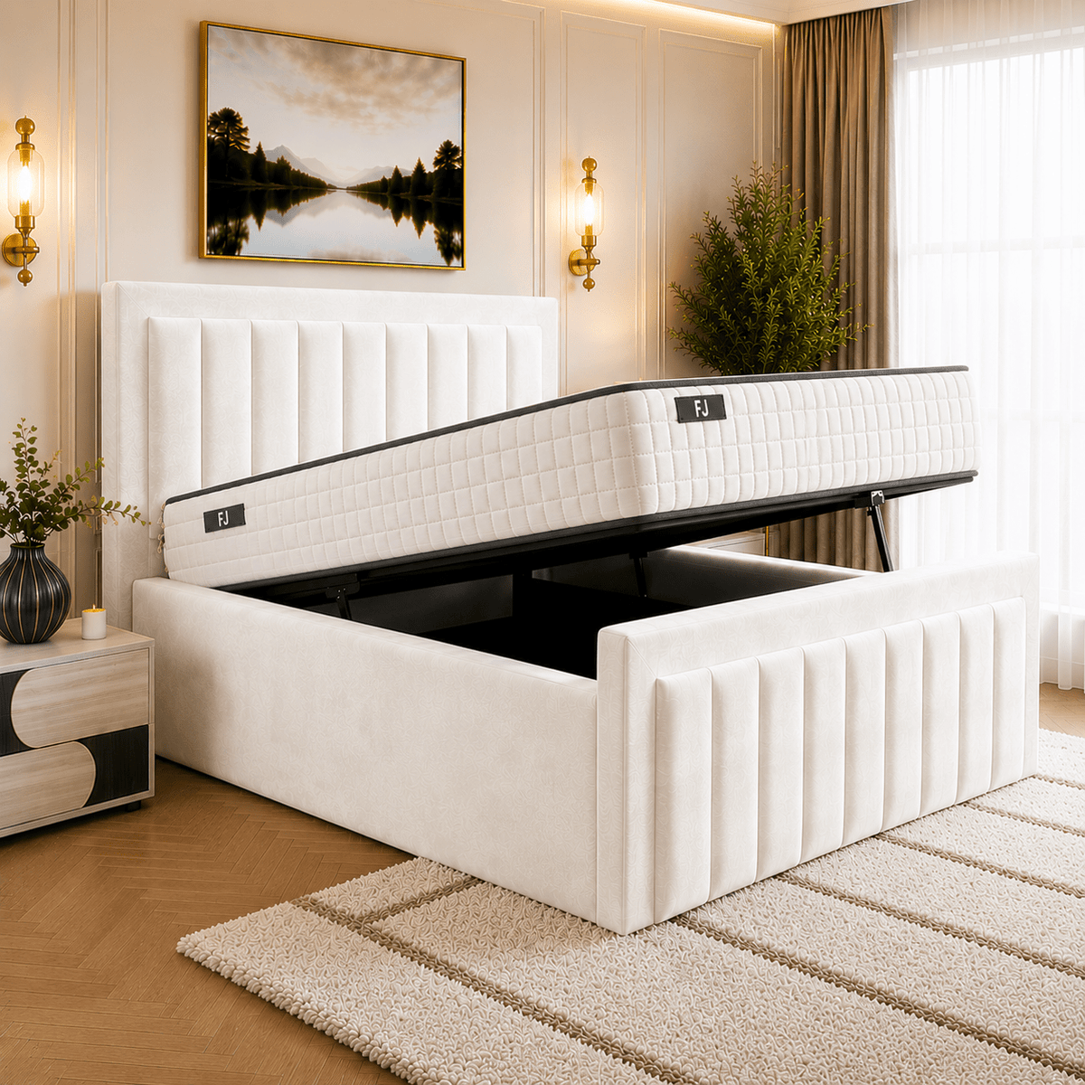Hamilton Upholstered Bed