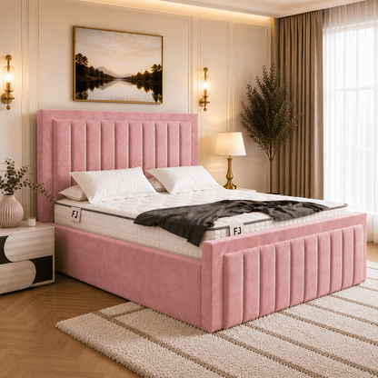 Hamilton Upholstered Bed