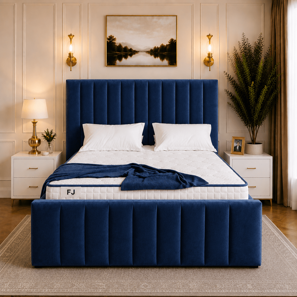 Hamilton Upholstered Bed