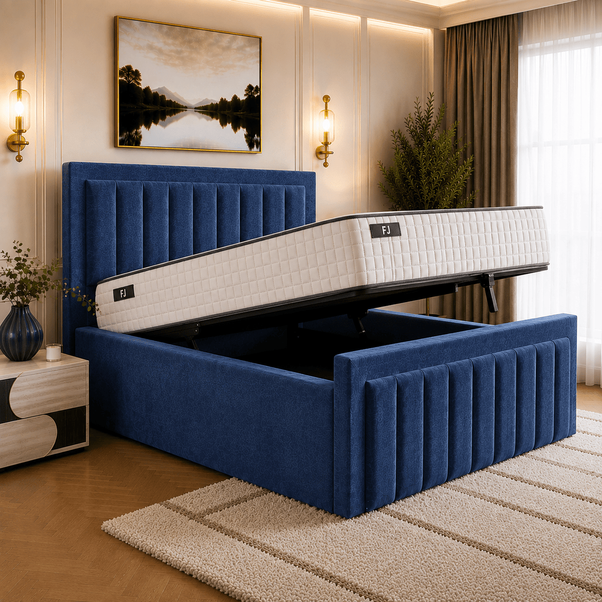 Hamilton Upholstered Bed