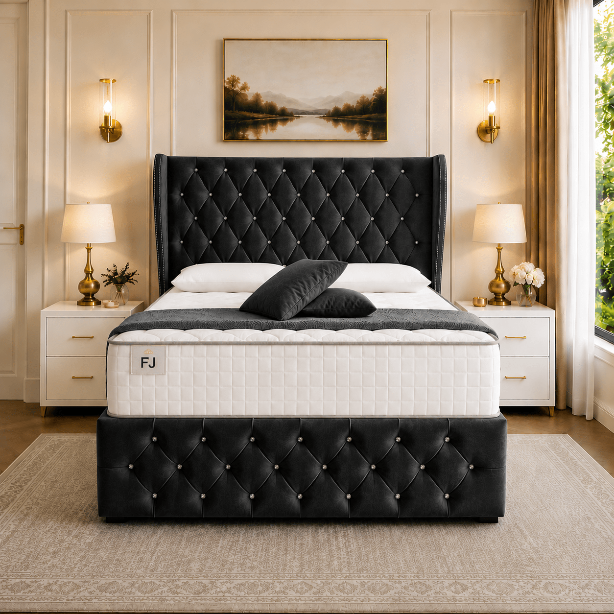 Marylebone Ottoman Storage Bed