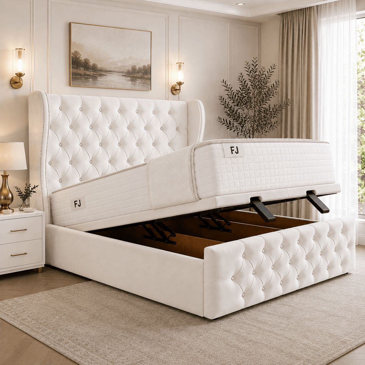 Marylebone Ottoman Storage Bed