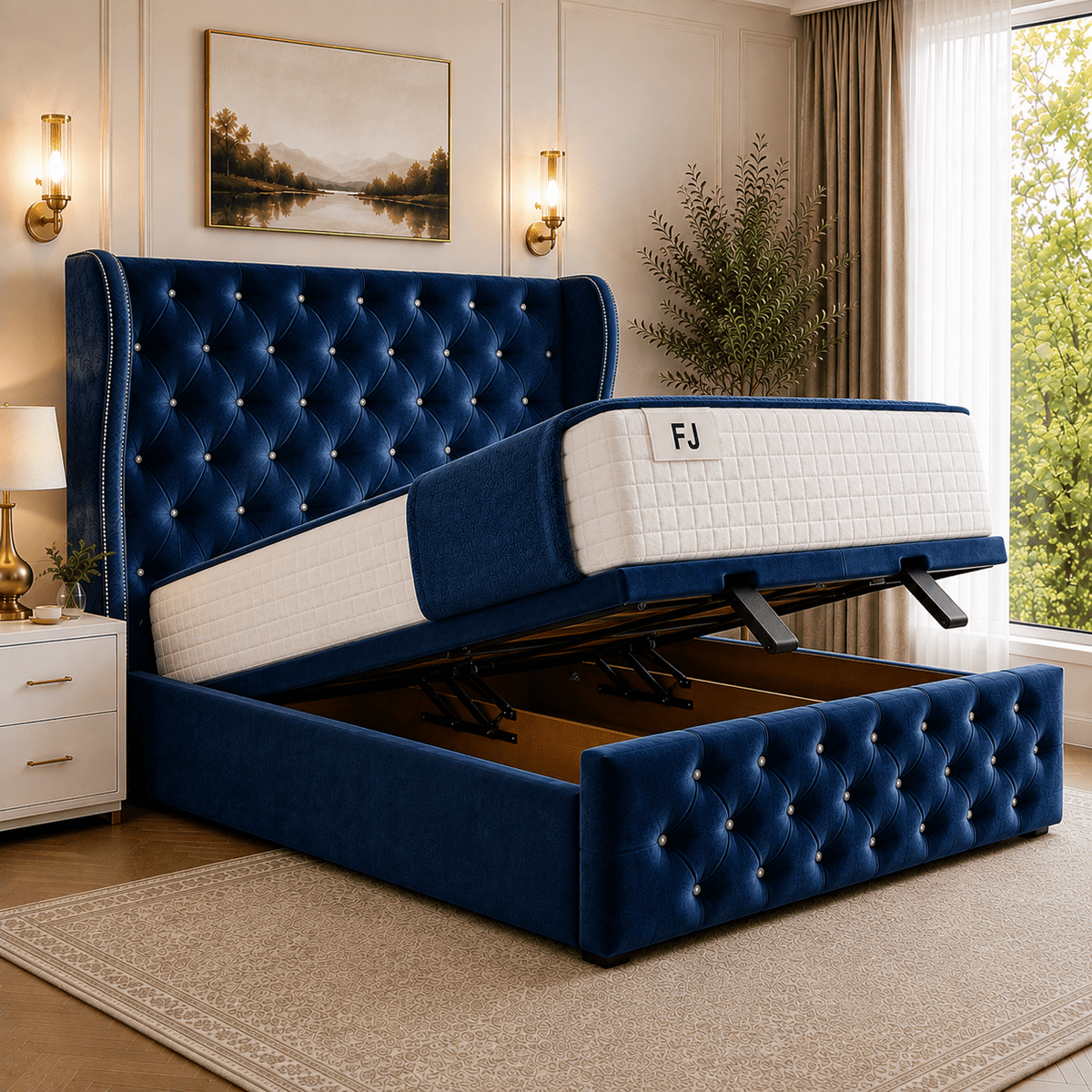 Marylebone Ottoman Storage Bed