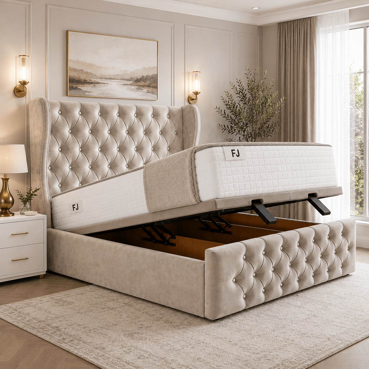 Marylebone Ottoman Storage Bed