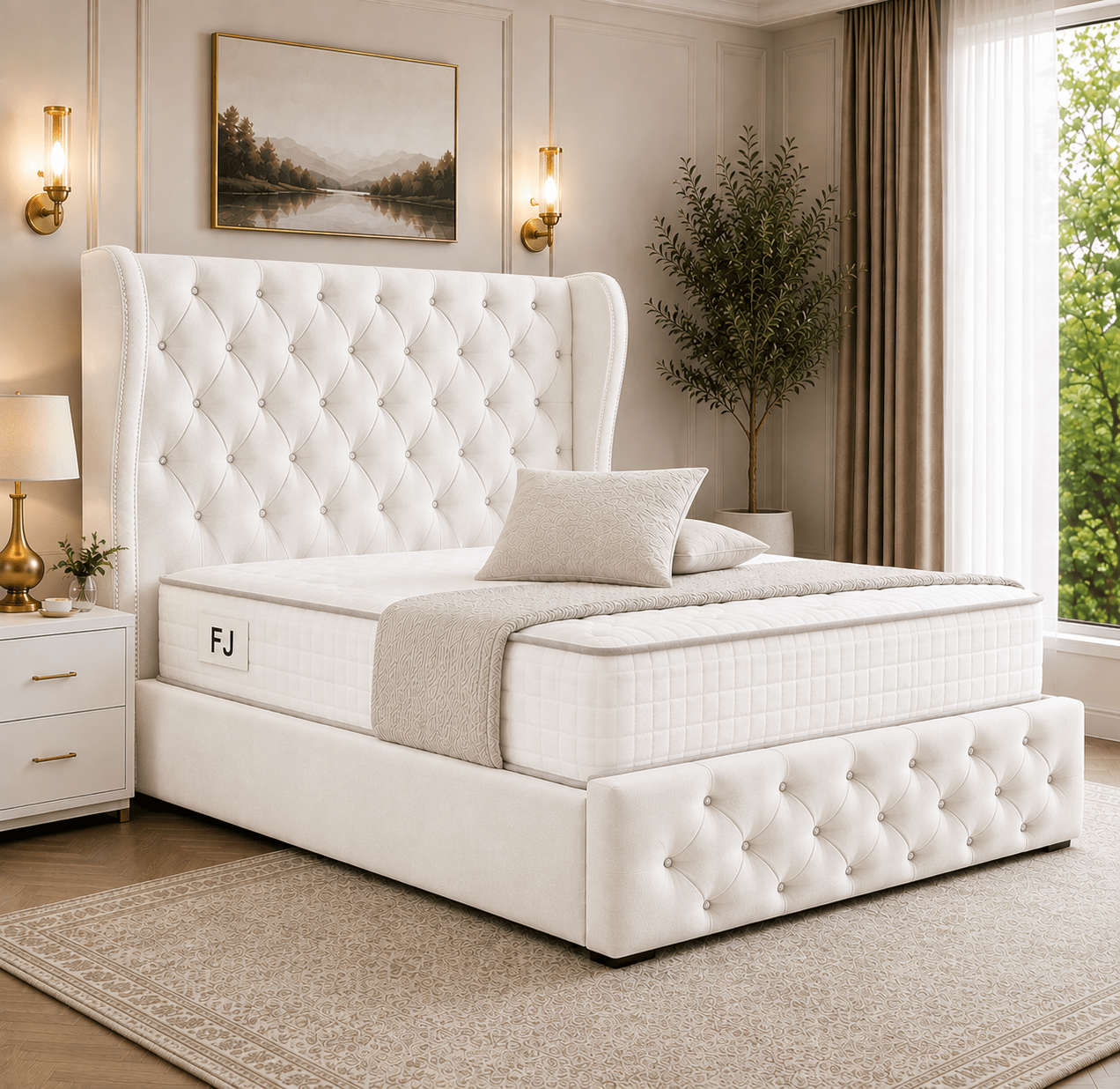 Marylebone Ottoman Storage Bed