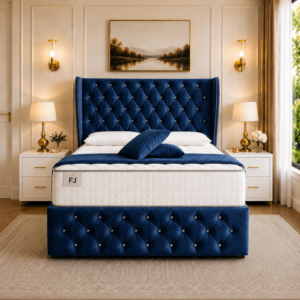 Marylebone Ottoman Storage Bed