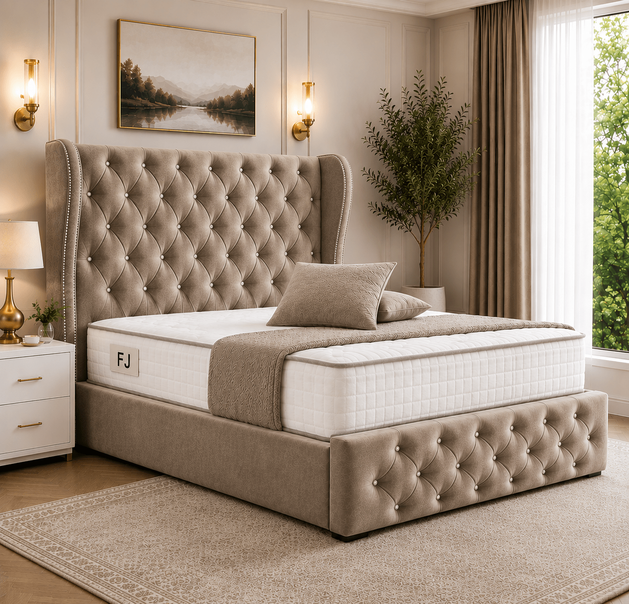 Marylebone Ottoman Storage Bed