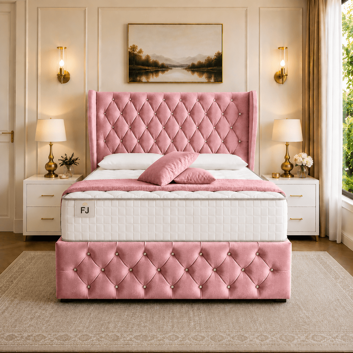 Marylebone Ottoman Storage Bed