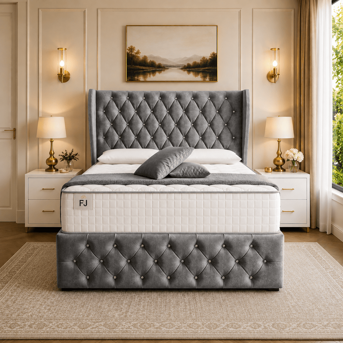 Marylebone Ottoman Storage Bed