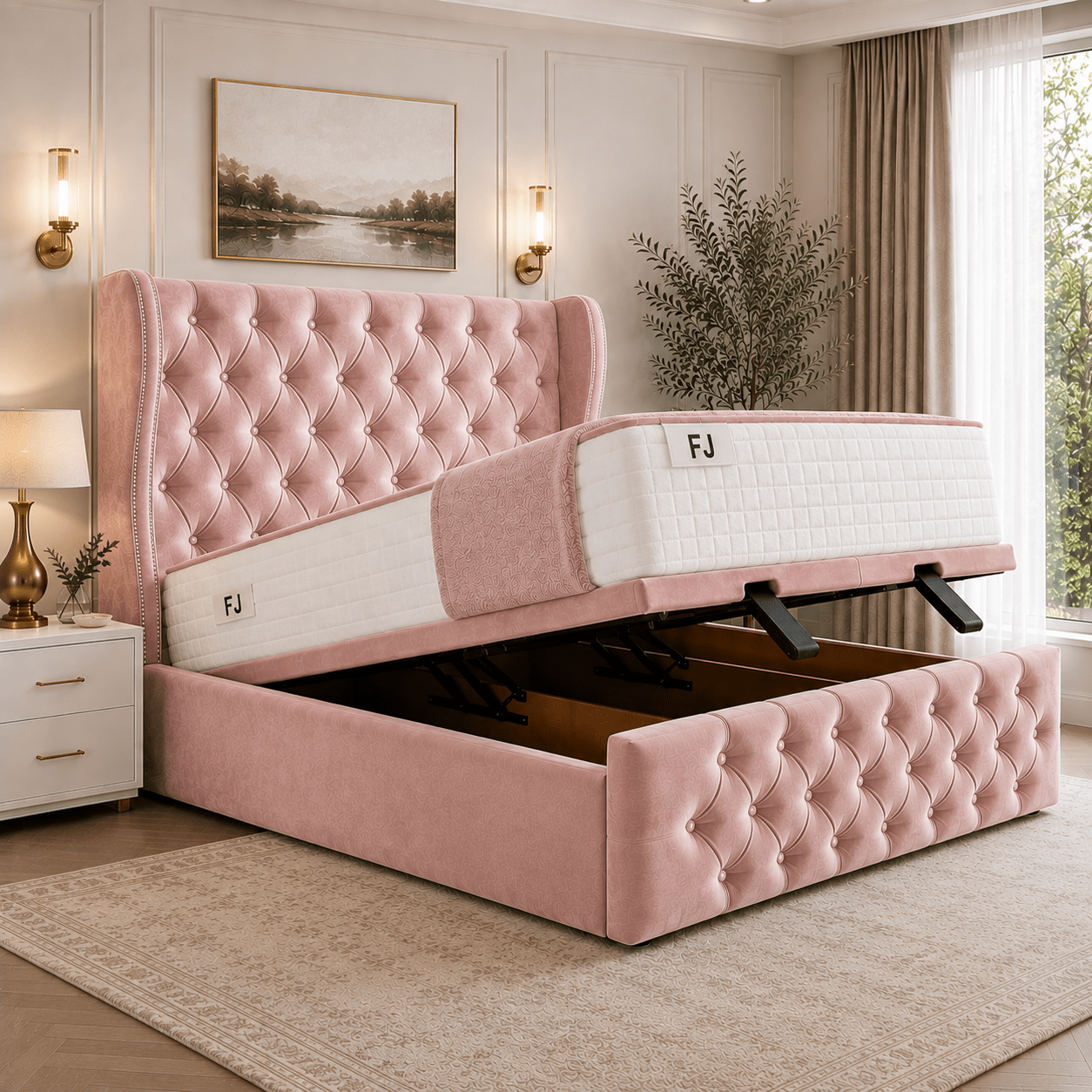 Marylebone Ottoman Storage Bed