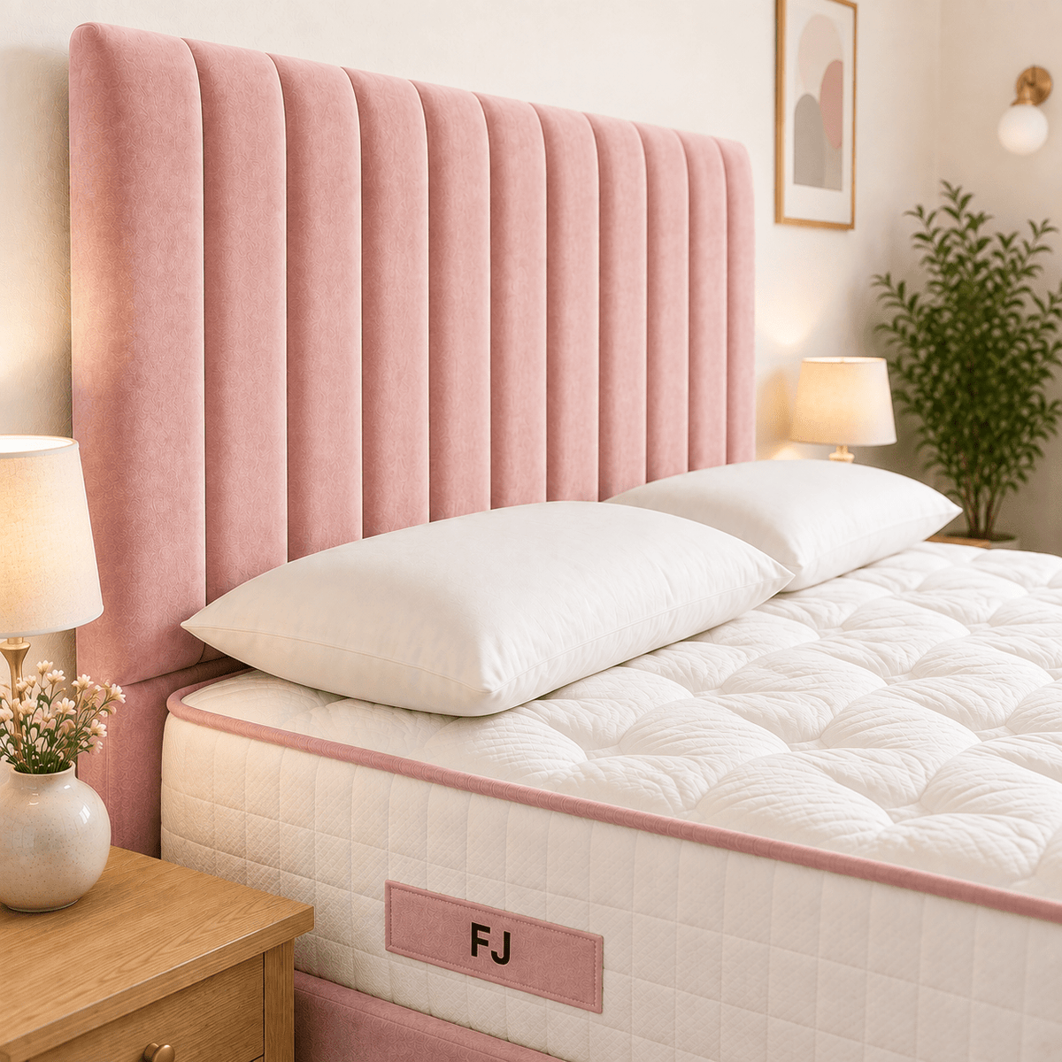 Amelia Petite Line Divan Bed
