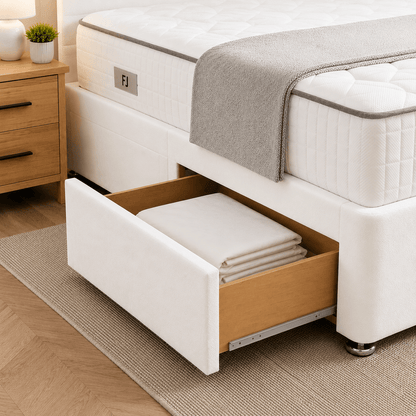 Amelia Petite Line Divan Bed