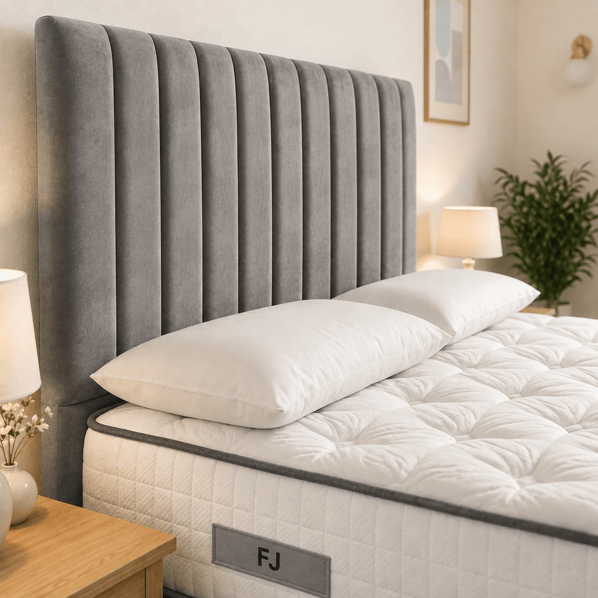 Amelia Petite Line Divan Bed