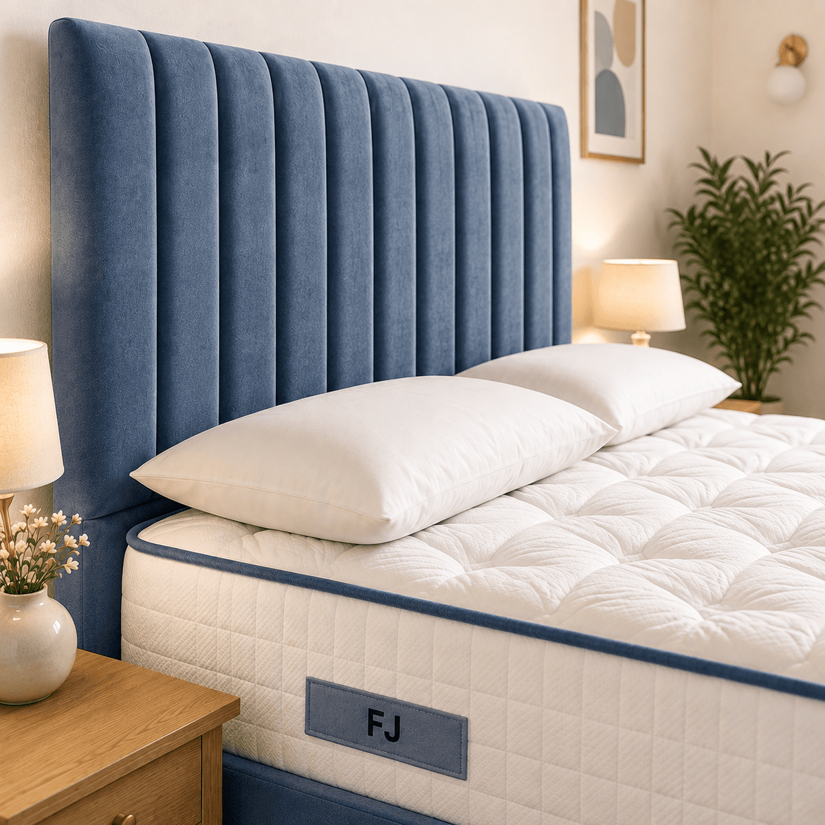 Amelia Petite Line Divan Bed