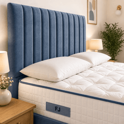 Amelia Petite Line Divan Bed