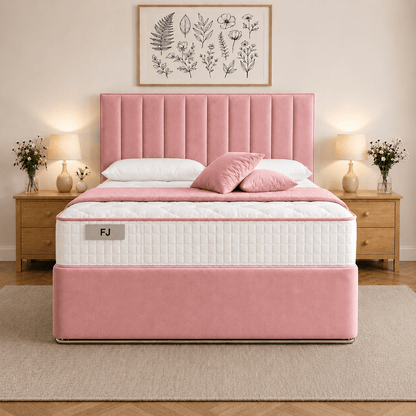 Amelia Petite Line Divan Bed