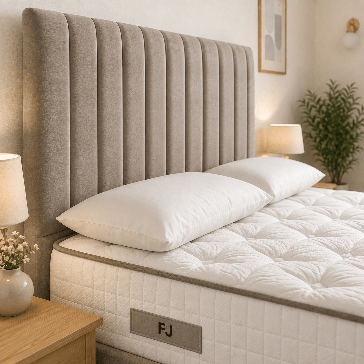 Amelia Petite Line Divan Bed