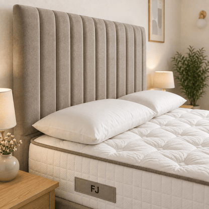 Amelia Petite Line Divan Bed