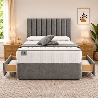 Amelia Petite Line Divan Bed