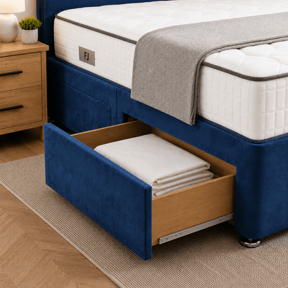 Amelia Petite Line Divan Bed