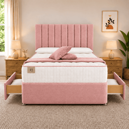 Amelia Petite Line Divan Bed