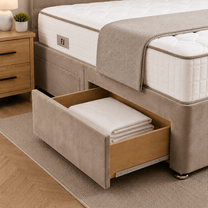 Amelia Petite Line Divan Bed